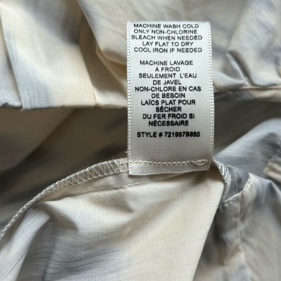 REBECCA TAYLOR Whisper Rose Tulip Puff Sleeve Top Size 10 - Picture 12 of 16